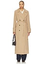 view 1 of 4 Mikkel Trench Coat in Tan