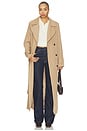 view 2 of 4 Mikkel Trench Coat in Tan