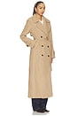 view 4 of 4 Mikkel Trench Coat in Tan