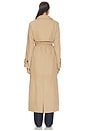 view 5 of 4 Mikkel Trench Coat in Tan