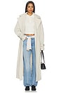 view 2 of 4 Searle Lightweight Trench Coat in Bone
