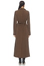 view 4 of 3 Roxana Coat in Brown