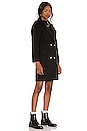 view 2 of 3 Chicago Coat in Black