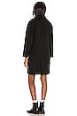 view 3 of 3 Chicago Coat in Black