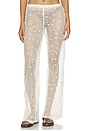 view 1 of 6 Kelyse Pant in Cream