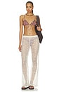 view 5 of 6 Kelyse Pant in Cream