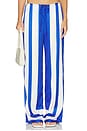 view 1 of 6 PANTALÓN LYRA in Navy Stripe