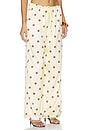 view 2 of 6 Lyra Pant in Butter Polka Dot