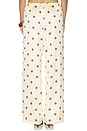 view 4 of 6 Lyra Pant in Butter Polka Dot