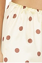 view 6 of 6 Lyra Pant in Butter Polka Dot