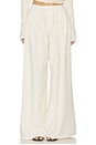 view 2 of 7 Evelina Pant in Bone