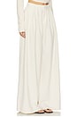 view 3 of 7 Evelina Pant in Bone