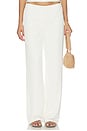 view 1 of 6 PANTALÓN CHASE in Off White