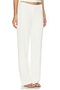 view 2 of 6 PANTALÓN CHASE in Off White