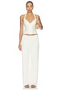 view 5 of 6 PANTALÓN CHASE in Off White