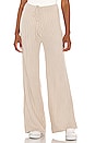 view 1 of 4 Lounge Hendrix Knit Pant in Sand