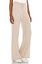 view 2 of 4 Lounge Hendrix Knit Pant in Sand