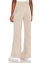 view 3 of 4 Lounge Hendrix Knit Pant in Sand