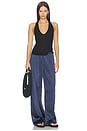 view 5 of 6 Molly Pant in Navy