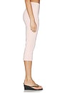 view 4 of 6 PANTALÓN CAPRI  in Baby Pink