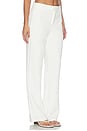 view 2 of 6 Louis Pant in White