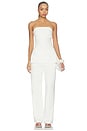 view 6 of 6 Louis Pant in White