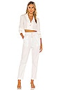 view 4 of 4 Lori Pant in White