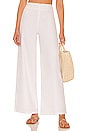 view 1 of 4 Nina Linen Pant in White