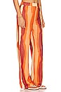 view 2 of 4 Chloe Pant in Orange Multi