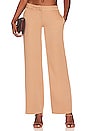 view 1 of 4 x REVOLVE Axel Low Rise Pant in Beige