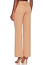 view 3 of 4 x REVOLVE Axel Low Rise Pant in Beige