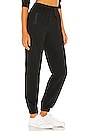 view 2 of 5 LOUNGE Luxe Sweatpants in Black