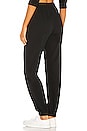 view 3 of 5 LOUNGE Luxe Sweatpants in Black