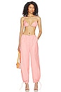 view 5 of 5 x REVOLVE Paloma Pant in Pink