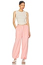 view 5 of 5 x REVOLVE Paloma Pant in Pink