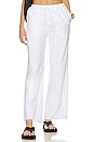 view 1 of 4 x REVOLVE Linen Pants in White