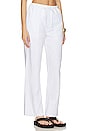 view 2 of 4 x REVOLVE Linen Pants in White