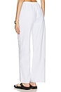 view 3 of 4 x REVOLVE Linen Pants in White