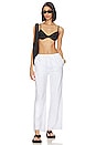 view 4 of 4 x REVOLVE Linen Pants in White