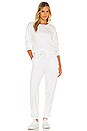 view 4 of 5 PANTALÓN DEPORTIVO LUXE in White