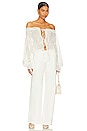 view 4 of 4 Anika Pant in White