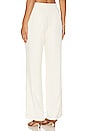 view 3 of 4 Roma Pant in Ivory