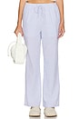 view 1 of 5 x REVOLVE Sera Pant in Blue & White