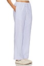 view 2 of 5 x REVOLVE Sera Pant in Blue & White