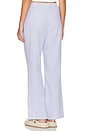 view 3 of 5 x REVOLVE Sera Pant in Blue & White