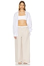 view 5 of 6 Lucia Pant in Chalk