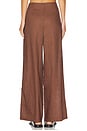 view 4 of 6 x REVOLVE Nina Linen Pant in Mocha