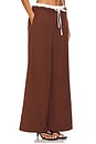 view 2 of 6 PANTALON LUCIA in Brown