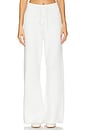 view 1 of 6 Maja Knit Pant in White