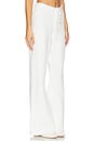 view 2 of 6 Maja Knit Pant in White